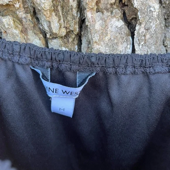 ⭐️Nine West Square Neck Blouse in size M - Picture 2 of 4